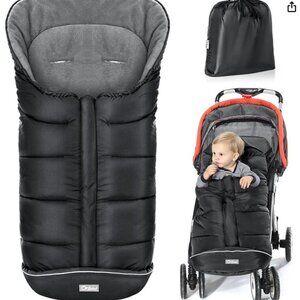 Baby Bunting Bag Footmuff for Sled Universal Stroller - 2 Available